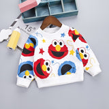 Children's Sesame Characters Sweatshirt