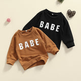 Unisex Babe Sweatshirt 0-3T