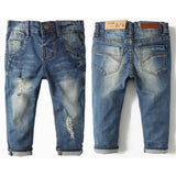 Baby Boys Urban Style Denim Jeans