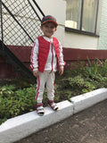 Kids 2pc Fashion jacket & pants tracksuit.