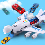 Toy Aircraft Large Size Cargo Plane With Toy Cars