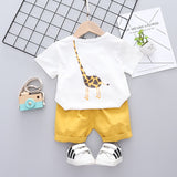 Baby Boys T-shirt & Cargo Shorts 2Pc Set. Ages 9M-5T