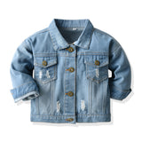 Kids New Fashion Denim Jackets. 3M~7Yrs