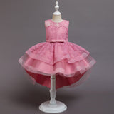 Girls Elegant Party Dresses. Ages 4T-10Yrs.