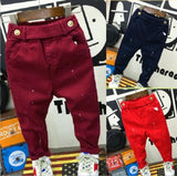 Baby Boys Stylish Urban Trousers. Ages 2-6Yrs