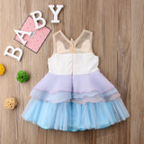 Baby Girls & Toddler Girls Unicorn Party Dress