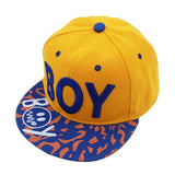 New Spring Summer Baby 3D Letter "BOY" Adjustable Baseball Cap. Ages 3-8 Years