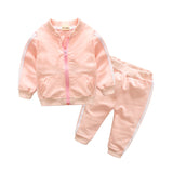 Kids 2pc Fashion jacket & pants tracksuit.