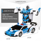 RC Transforming Robots Sports Drifting Vehicles