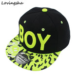 New Spring Summer Baby 3D Letter "BOY" Adjustable Baseball Cap. Ages 3-8 Years