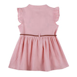 Girls Sleeveless Summer Dress