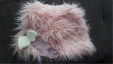 Adorable Baby Girls Faux Fur Fashion Skirt. 2T~6Yrs