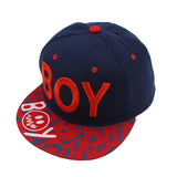 New Spring Summer Baby 3D Letter "BOY" Adjustable Baseball Cap. Ages 3-8 Years