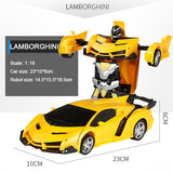 RC Transforming Robots Sports Drifting Vehicles