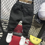 Baby Boys Stylish Urban Style Pants For Ages 2-6Y