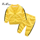 Kids 2pc Fashion jacket & pants tracksuit.