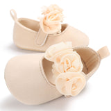 Infant Girls Soft Sweet Mary Jane Baby Shoes