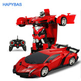 RC Transforming Robots Sports Drifting Vehicles