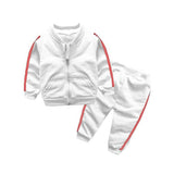 Kids 2pc Fashion jacket & pants tracksuit.