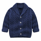 Boys Stylish Cardigan Sweater 0-24M