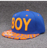 New Spring Summer Baby 3D Letter "BOY" Adjustable Baseball Cap. Ages 3-8 Years