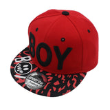 New Spring Summer Baby 3D Letter "BOY" Adjustable Baseball Cap. Ages 3-8 Years