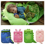 Toddler Sleeping Bags in Cute Animals Design