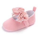 Infant Girls Soft Sweet Mary Jane Baby Shoes