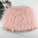 Adorable Baby Girls Faux Fur Fashion Skirt. 2T~6Yrs