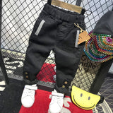 Baby Boys Stylish Urban Style Pants For Ages 2-6Y