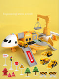 Toy Aircraft Large Size Cargo Plane With Toy Cars