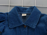 Baby Girls Stylish Jean Dress. Ages 12M-4T