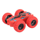 Mini Fun Double-Side Vehicle Inertia Safety Crashworthiness and Fall Resistance Shatter-Proof 360° Stunt Monster Cars