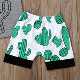 Baby Boy Cactus Tank & Shorts Set