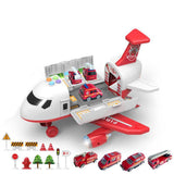 Toy Aircraft Large Size Cargo Plane With Toy Cars