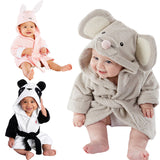 Fun and Adorable Children Bathrobes