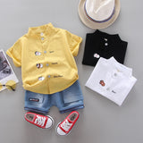 Baby Boys Summer 2Pc Shirt & Shorts set