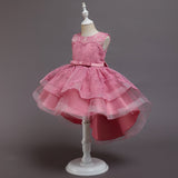 Girls Elegant Party Dresses. Ages 4T-10Yrs.