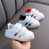 Children's Lightweight Breathable Shell-Toe Sneakers