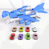 Toy Aircraft Large Size Cargo Plane With Toy Cars