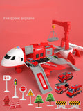 Toy Aircraft Large Size Cargo Plane With Toy Cars