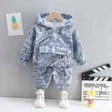 Toddlers Trendy Jacket & Baggy Pants 2Pc Sets. Ages 9m-5Yrs