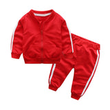 Children 2Pc Hooded Tracksuit