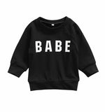 Unisex Babe Sweatshirt 0-3T