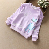 Girls Stylish & Lovely Long-Sleeve Sweater