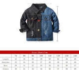 Kids New Fashion Denim Jackets. 3M~7Yrs