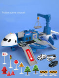 Toy Aircraft Large Size Cargo Plane With Toy Cars