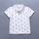 Boys 2pc Summer Sets. Polo Shirts & Shorts, 12M-5T