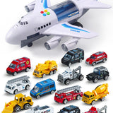 Toy Aircraft Large Size Cargo Plane With Toy Cars