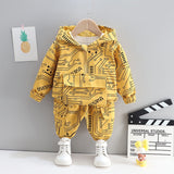 Toddlers Trendy Jacket & Baggy Pants 2Pc Sets. Ages 9m-5Yrs